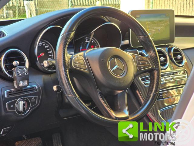 MERCEDES-BENZ C 220 d 170 CV 7G-TRONIC Premium AMG E6