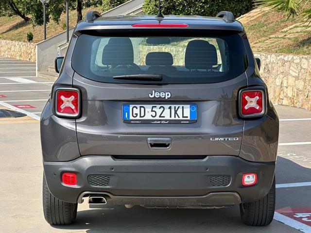 JEEP Renegade 1.6 Mjt 130 CV Limited UNIPRO+IVA ESPOSTA!
