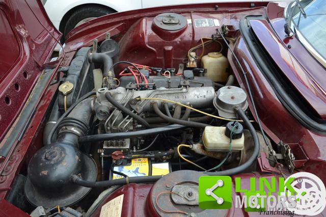 PEUGEOT 504 CABRIO ANNO 1977