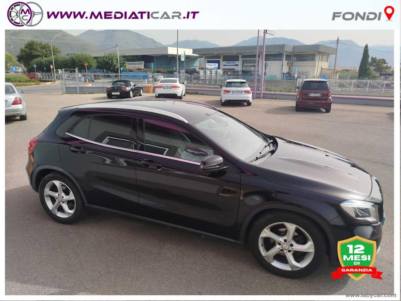 MERCEDES-BENZ GLA 200 CDI Automatic Sport