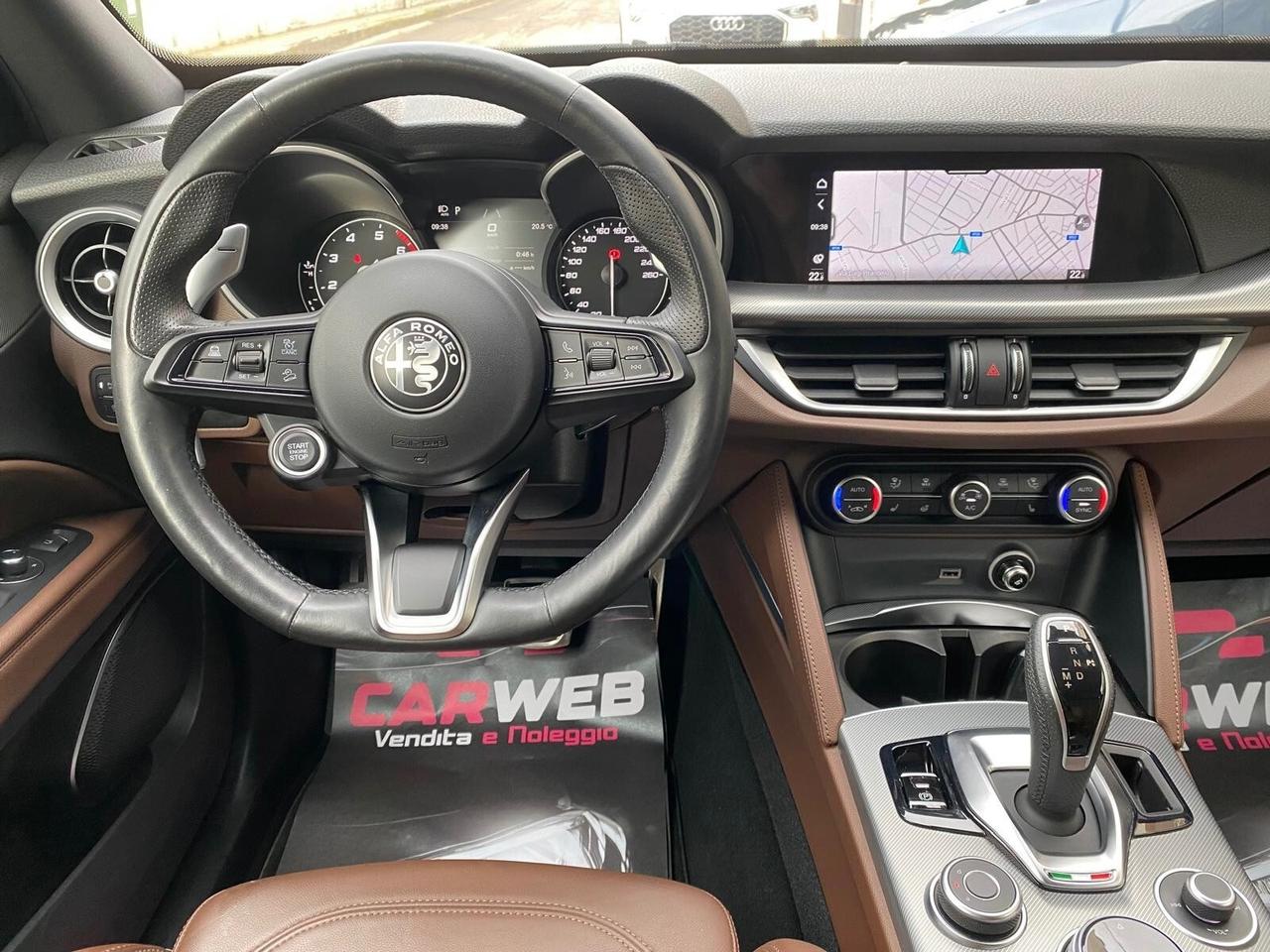 ALFA ROMEO STELVIO 2.0 T 280CV Q4 Veloce 2021