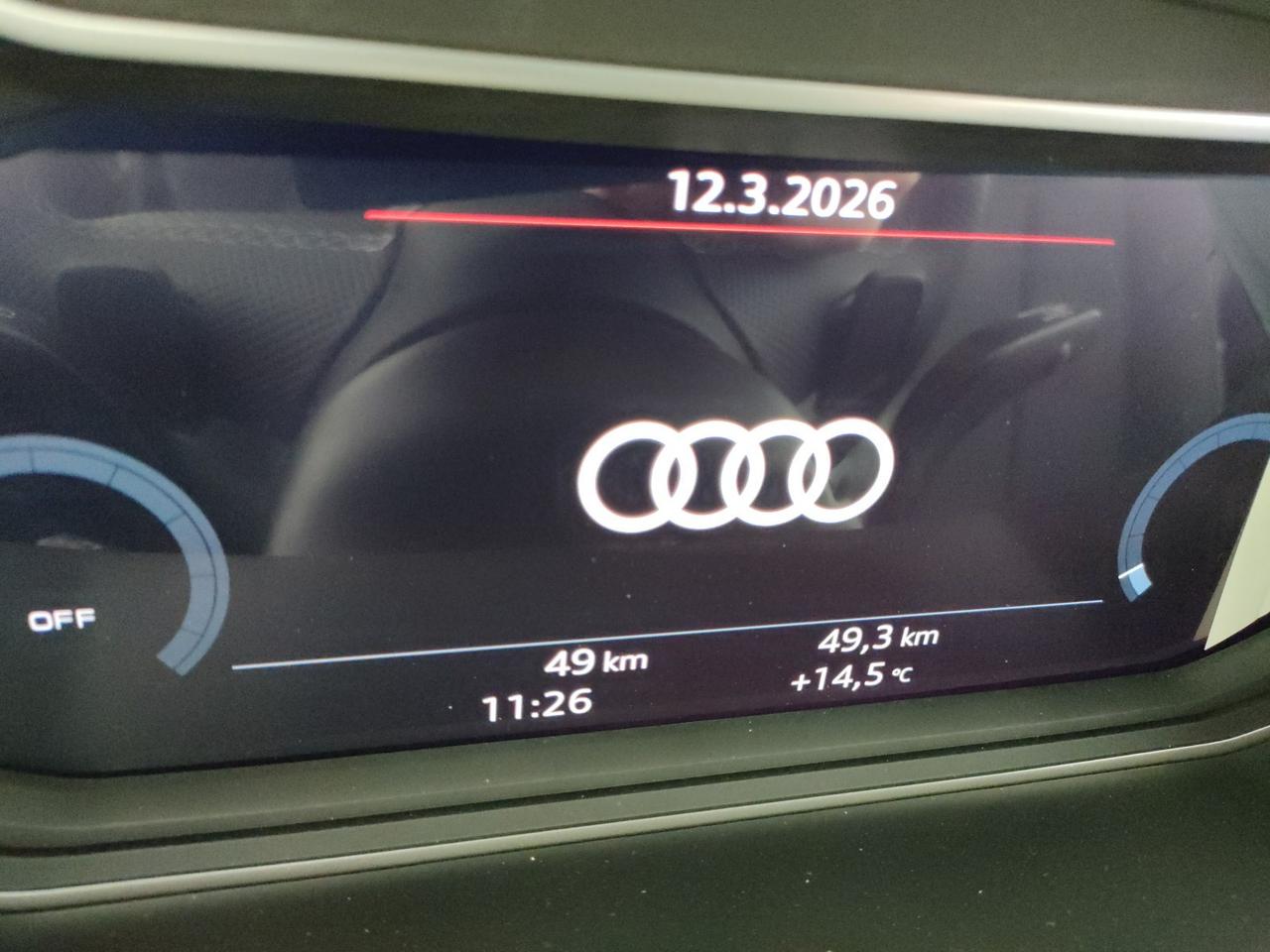 Audi A1 allstreet 35 1.5 tfsi identity contrast 150cv s tronic