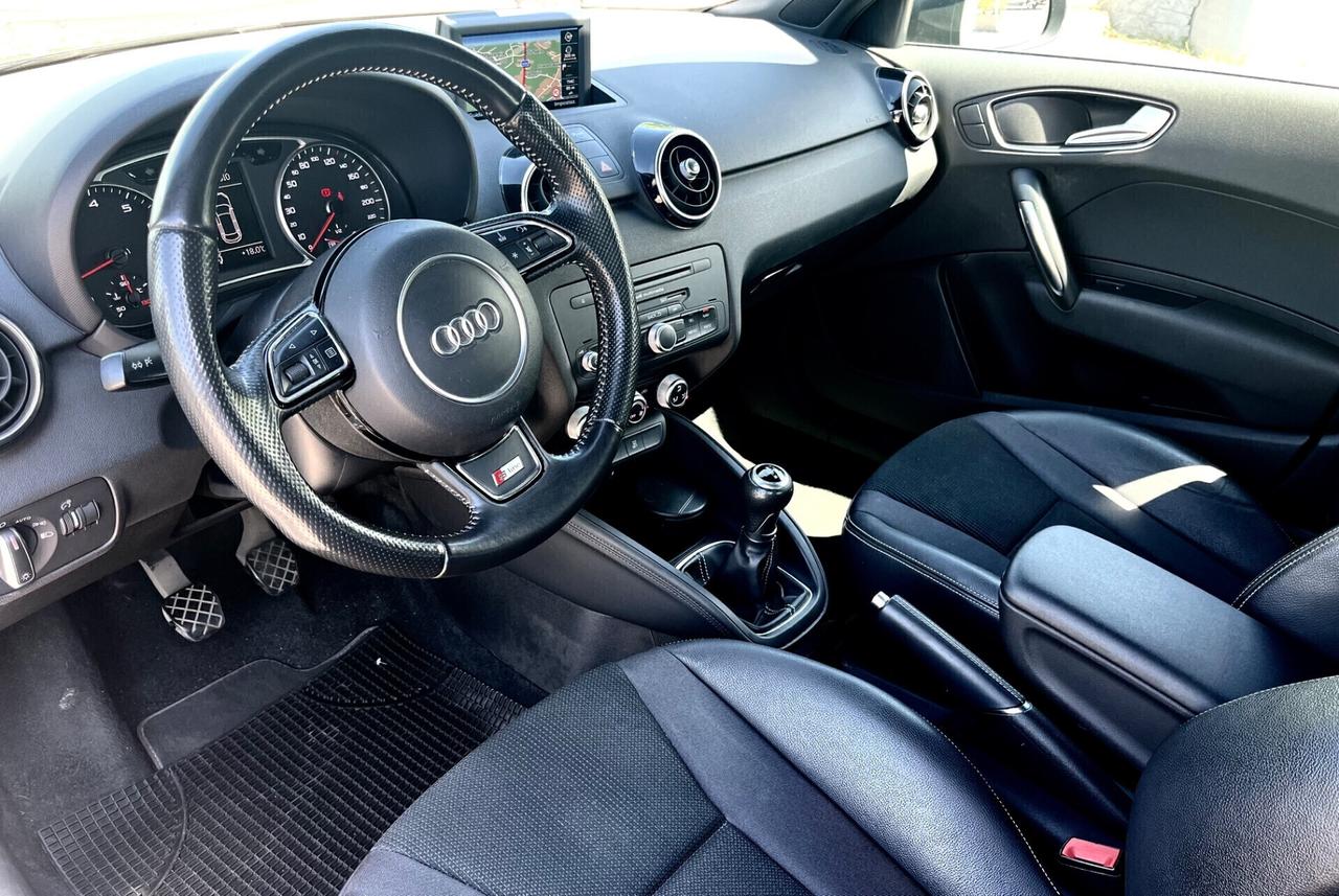 Audi A1 SPB 1.2 TFSI S line edition *NAVIGATOR*CERCHI 17