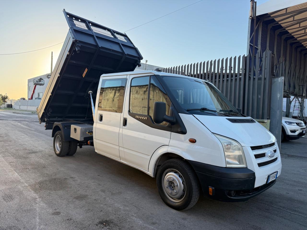 Ford Transit Doppia Cabina Ribaltabile