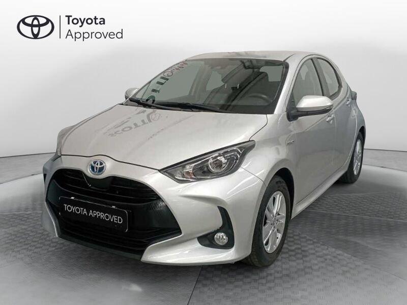 Toyota Yaris 4ª serie 1.5 Hybrid 5 porte Active