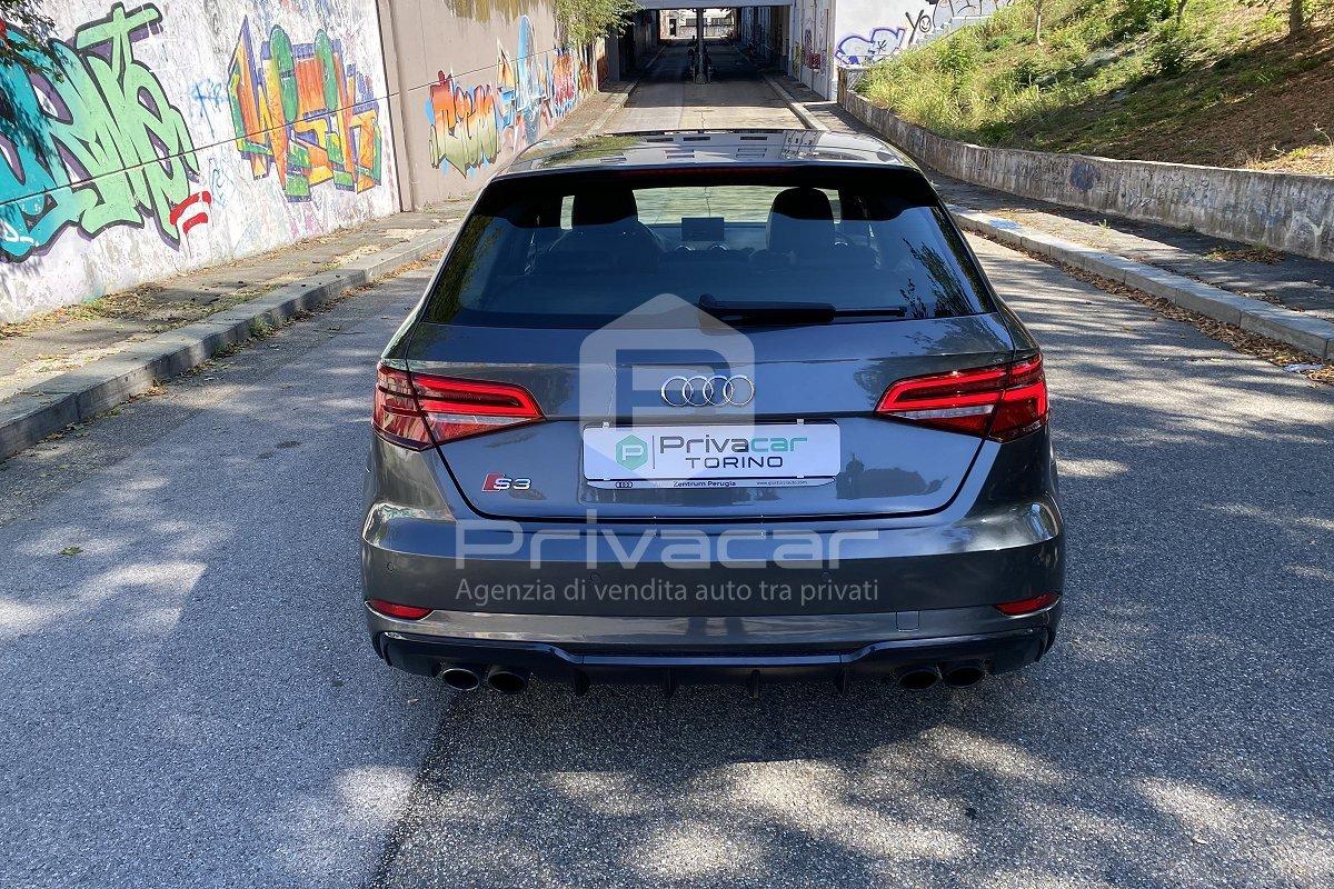 AUDI S3 SPB 2.0 TFSI quattro S tronic