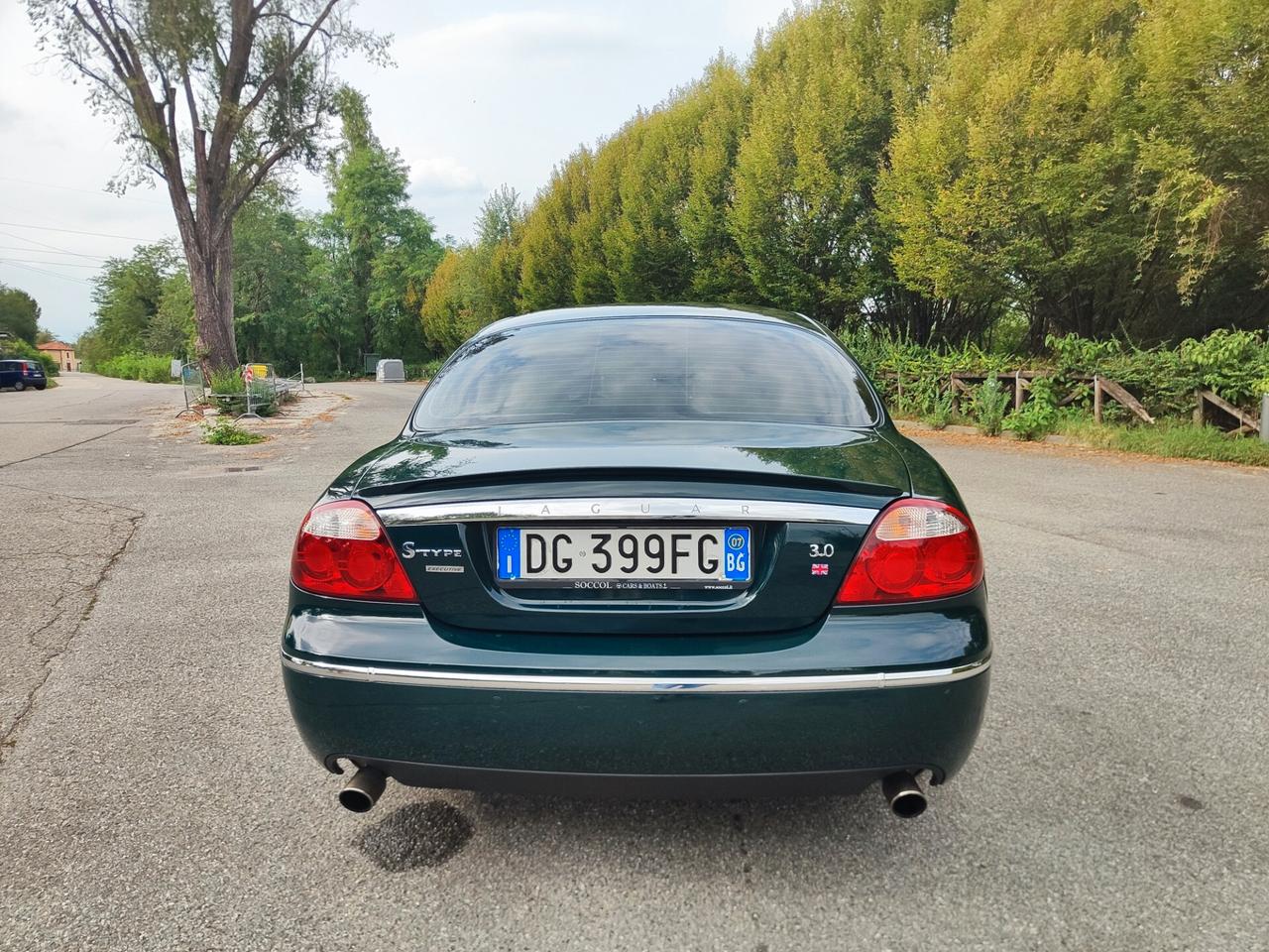 Jaguar S-Type 3.0 V6 Executive
