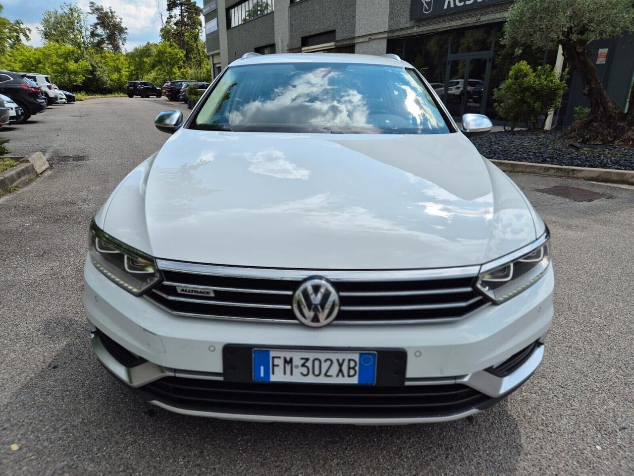 Volkswagen Passat Alltrack 2.0 TDI 190 CV 4MOTION DSG BMT