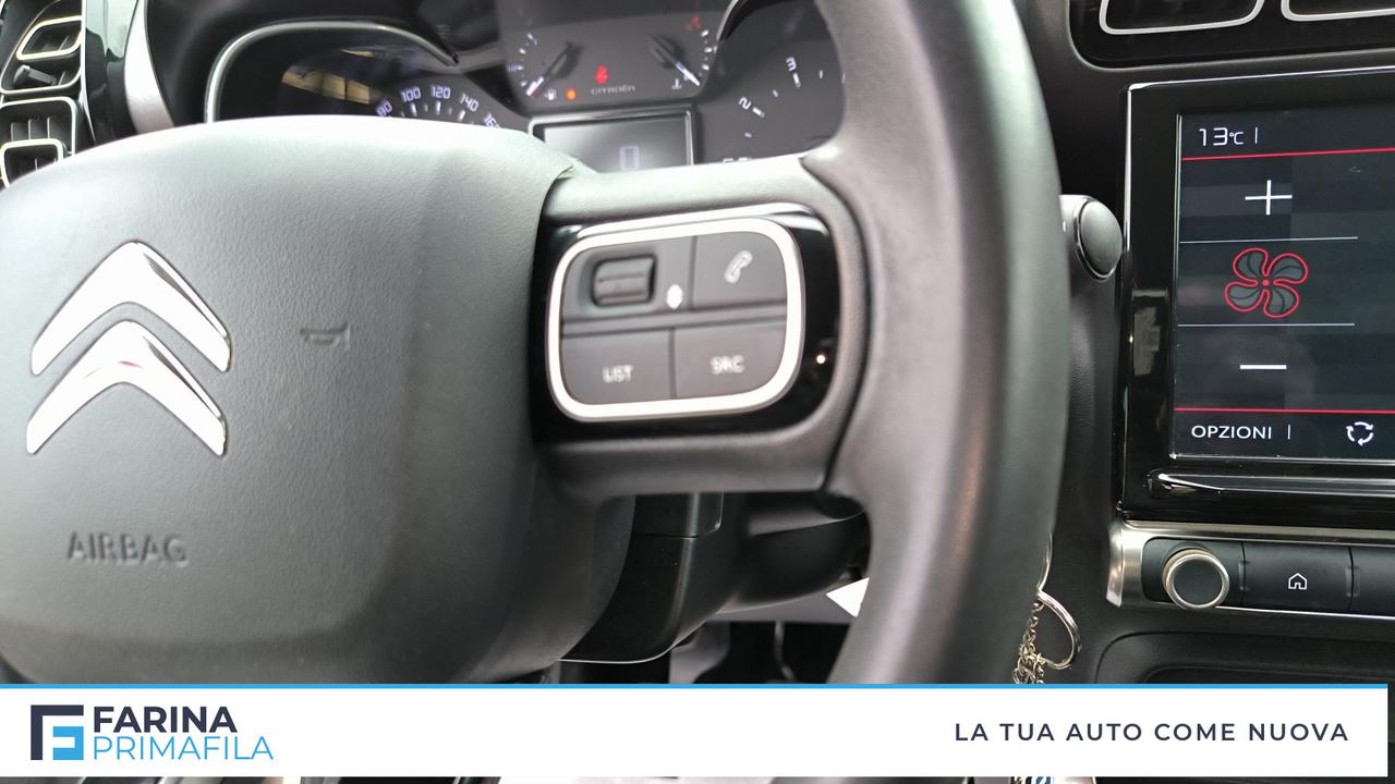 CITROEN C3 Aircross I 2021 - C3 Aircross 1.5 bluehdi Shine s&s 110cv