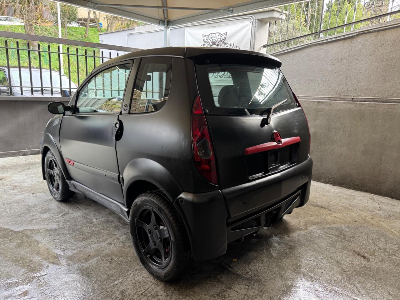 Aixam Sport Nero Opaco Permute e Trasporto