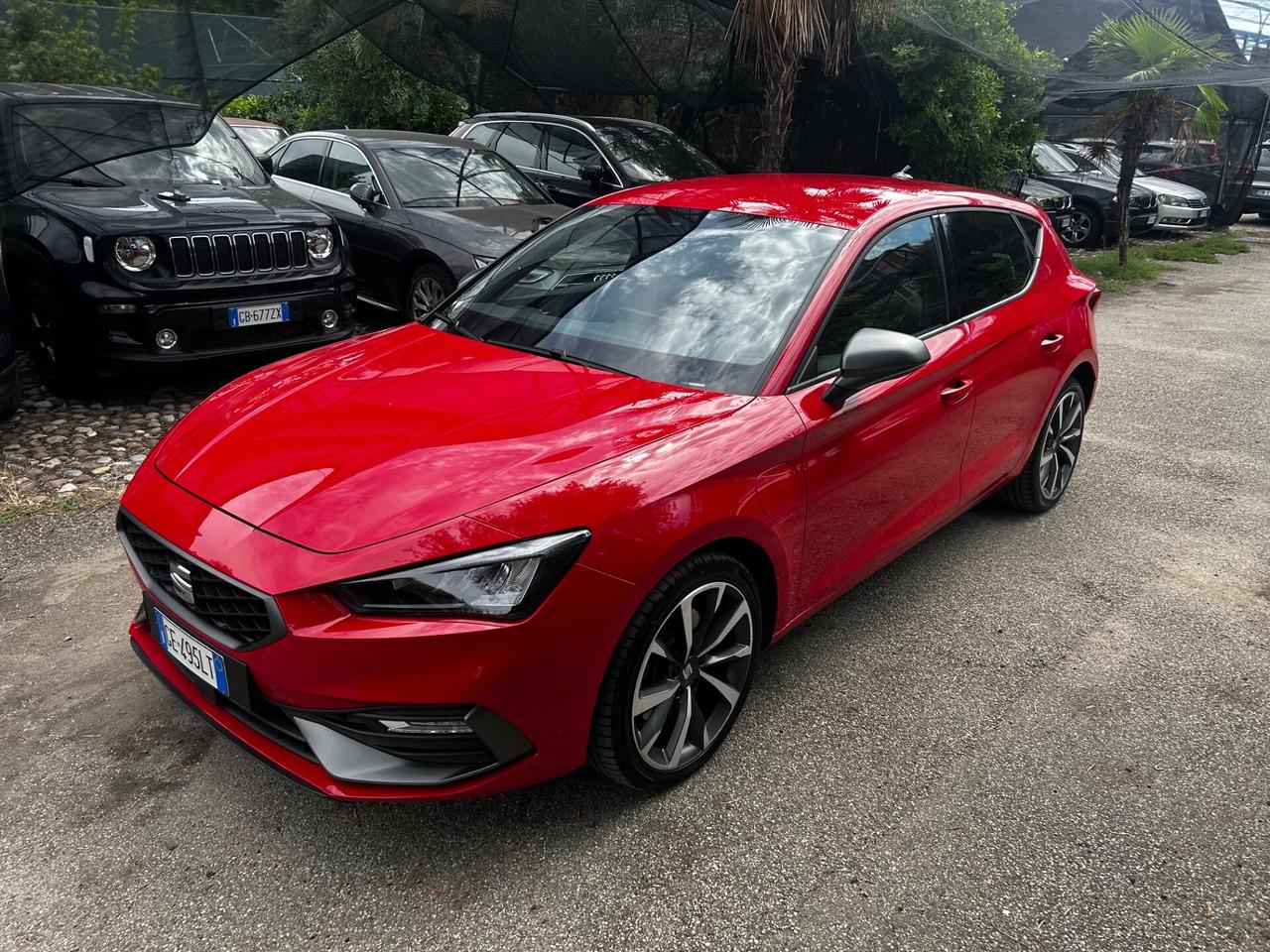 Seat Leon 1.4 204 CV DSG FR