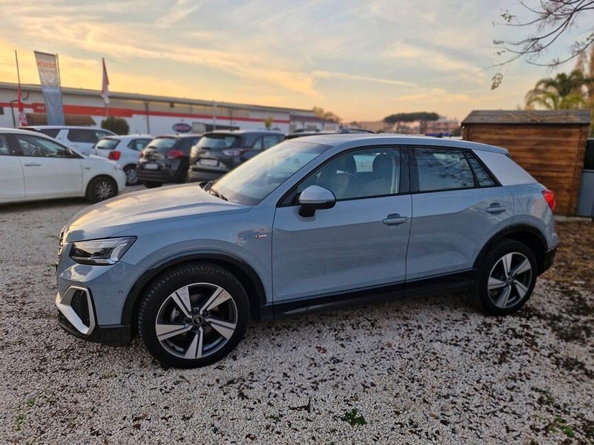 Audi Q2 30 TFSI S line Edition