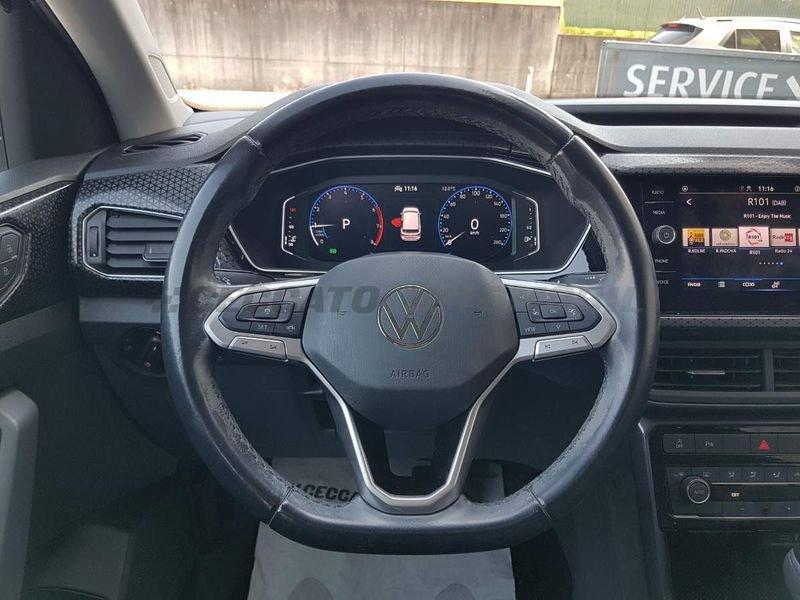 Volkswagen T-Cross T-Cross 1.0 tsi Advanced 115cv dsg