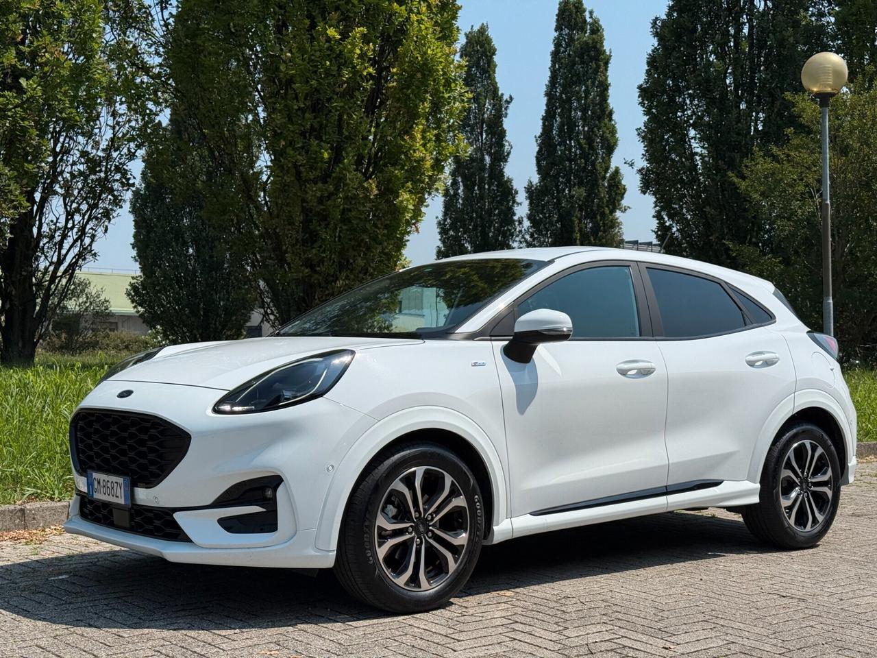 Ford Puma Puma II 2020 1.0 ecoboost h ST-line Design s