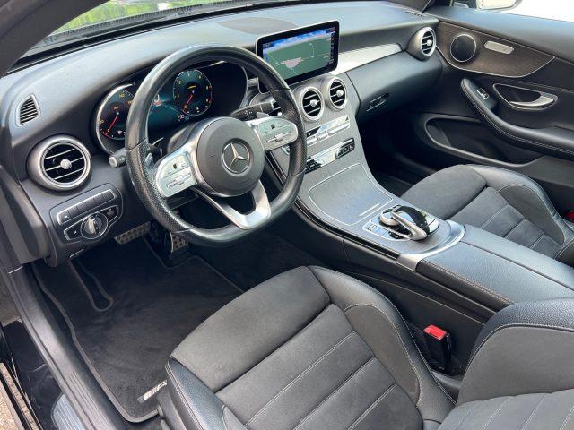 MERCEDES-BENZ C 220 d Auto Coupé Premium Plus AMG LINE