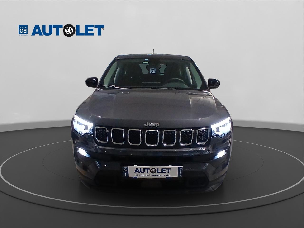 Jeep Compass 1.5 Turbo T4 130 CV MHEV 2WD Limited