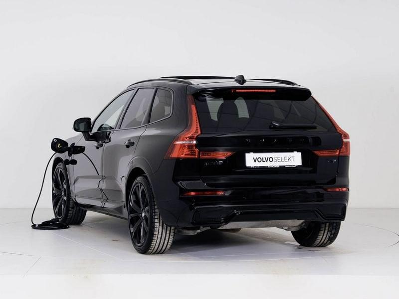 Volvo XC60 T6 Plug-in hybrid AWD automatico Ultra Black Edition