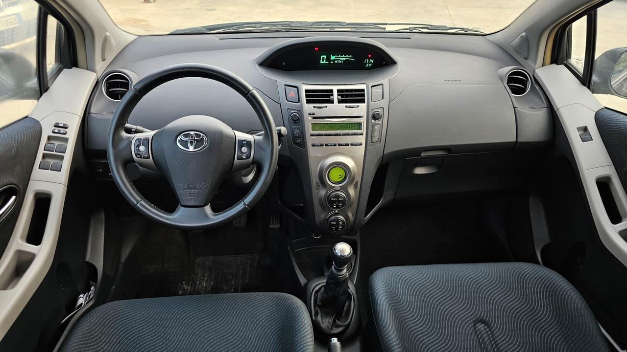 Toyota Yaris 1.4 D-4D sol