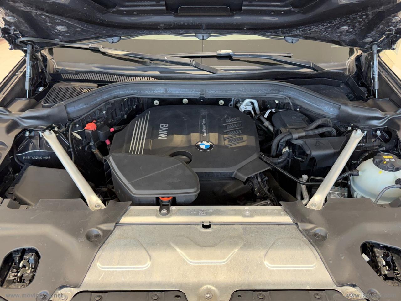 BMW X3 xDrive20d xLine 190CV AUTOMATICA