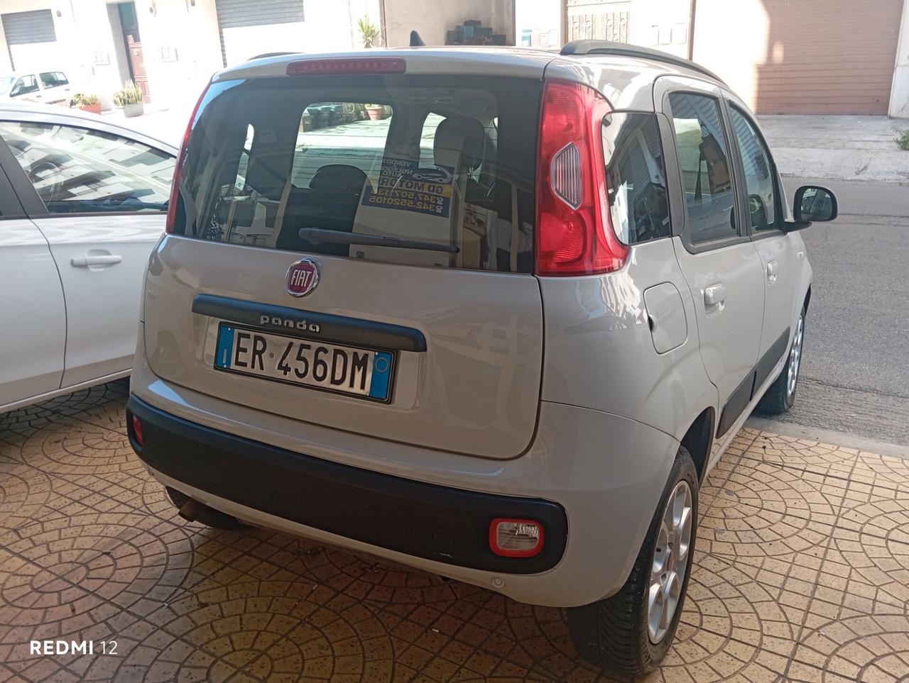 Fiat Panda 0.9 TwinAir Turbo Natural Power Lounge