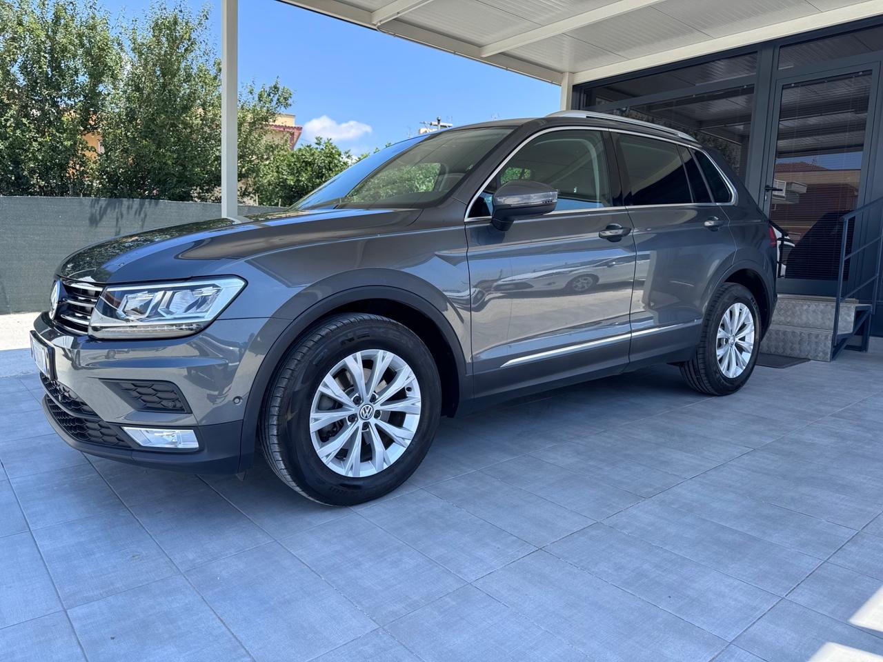 Volkswagen Tiguan 2.0 TDI SCR Business BlueMotion Technology