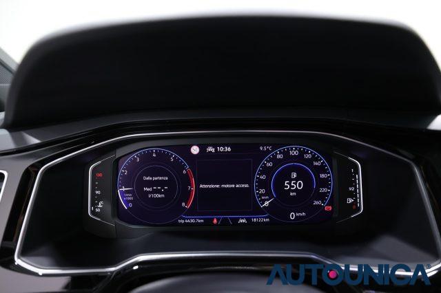 VOLKSWAGEN Taigo 1.0 TSI 115 CV R-LINE FARI LED TETTO PANORAMA