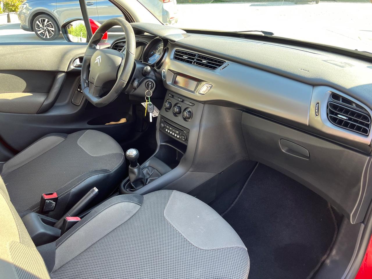 Citroen C3 1.2 VTi 82 Vanity Fair 10 ok Neopatentato