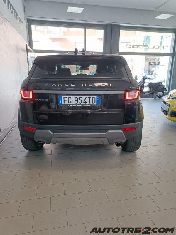 Land Rover Range Rover Evoque Range Rover Evoque 5p 2.0 td4 SE 150cv