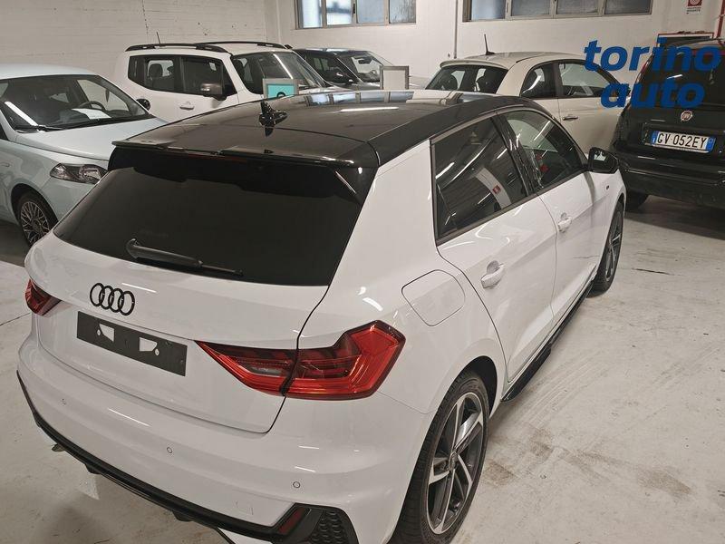 Audi A1 SPB 25 TFSI Adrenalin Black Edition