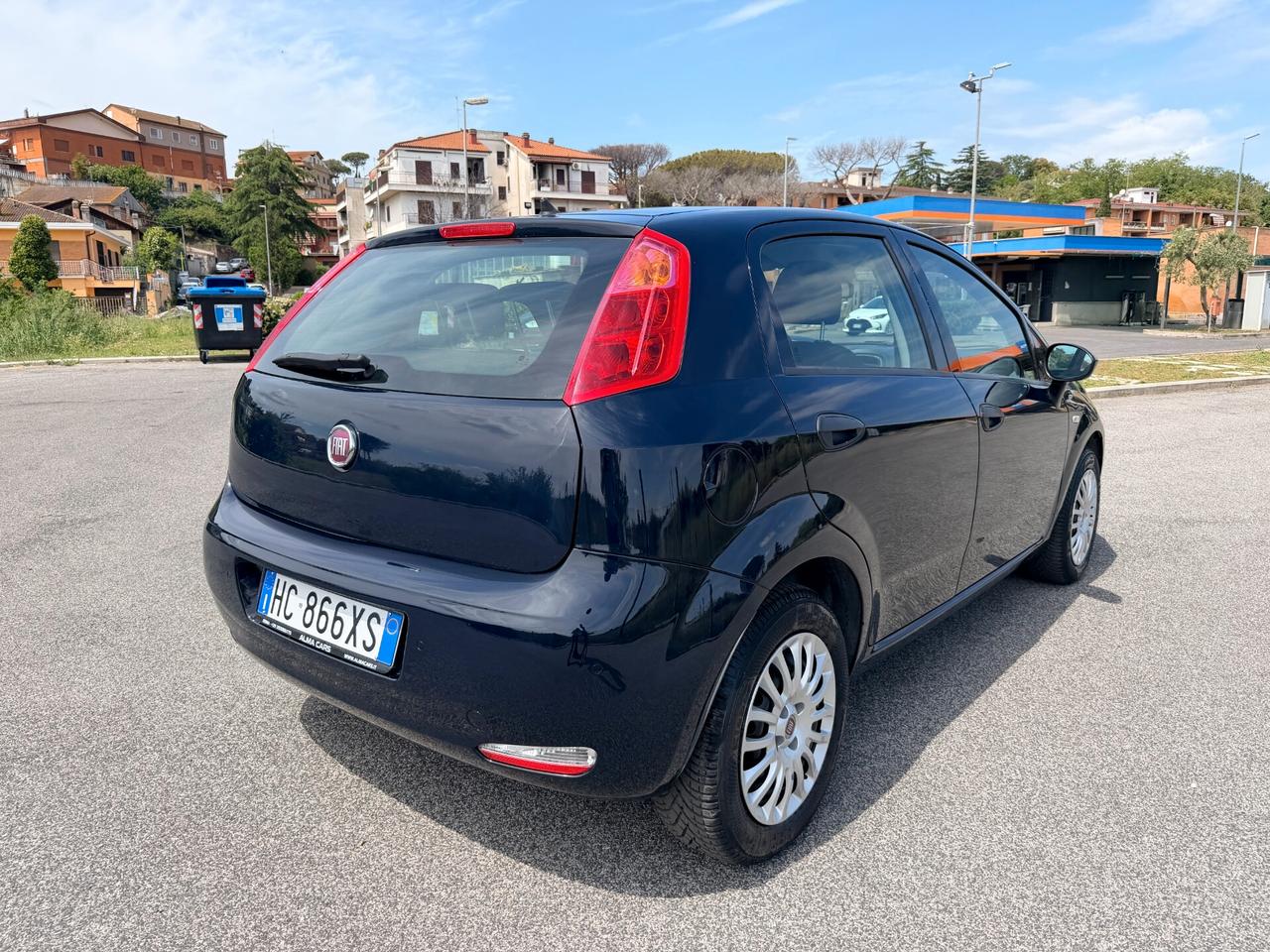 Fiat Punto 1.4 8V 5 porte Easypower Street
