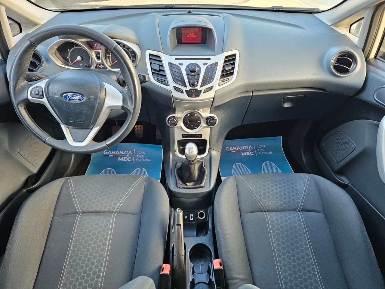 Ford Fiesta 1.2 82 CV 5 porte Titanium - Unico Proprietario