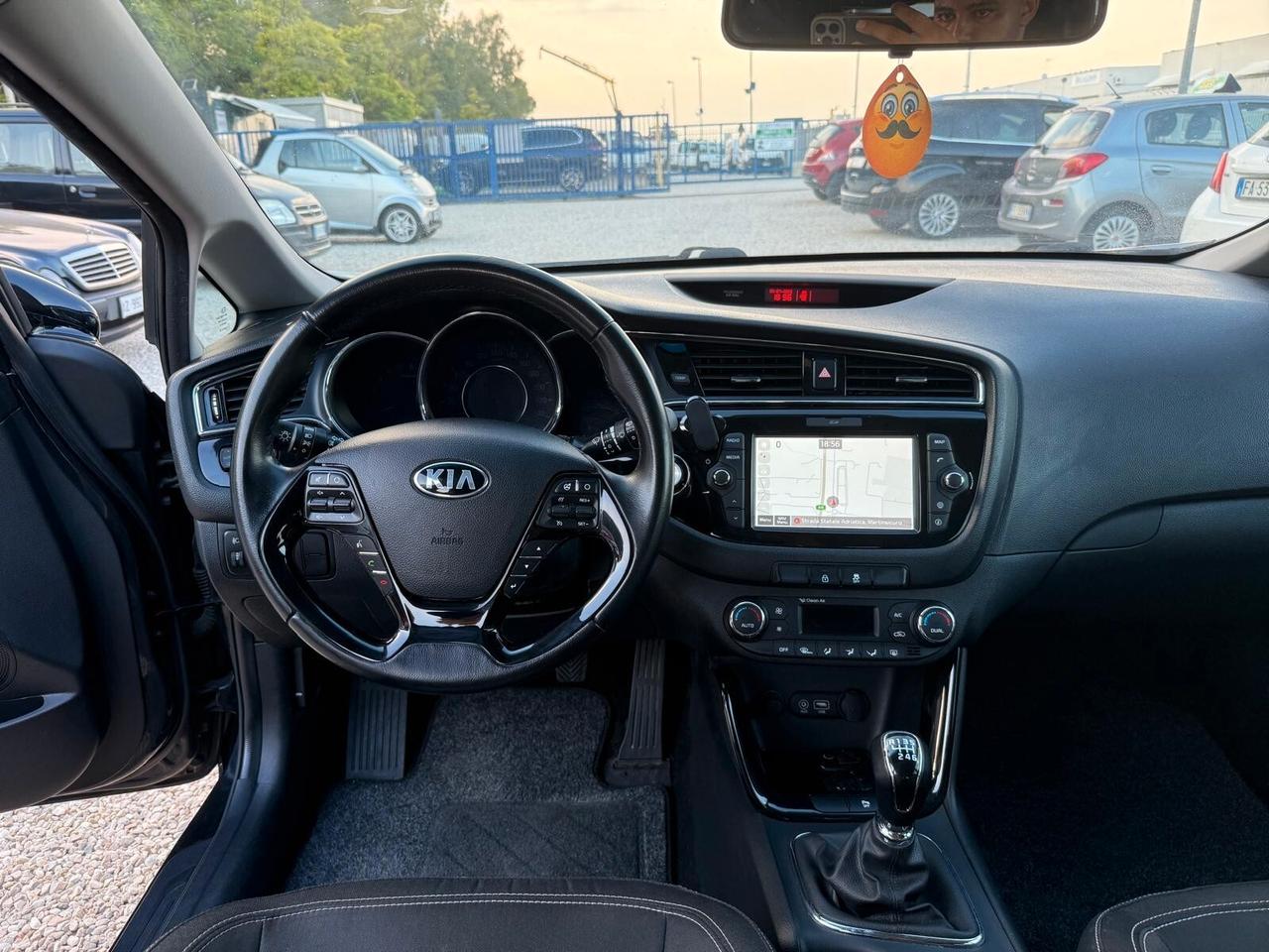 Kia Ceed cee'd 1.6 CRDi 110 CV SW EcoDynamics Business Class
