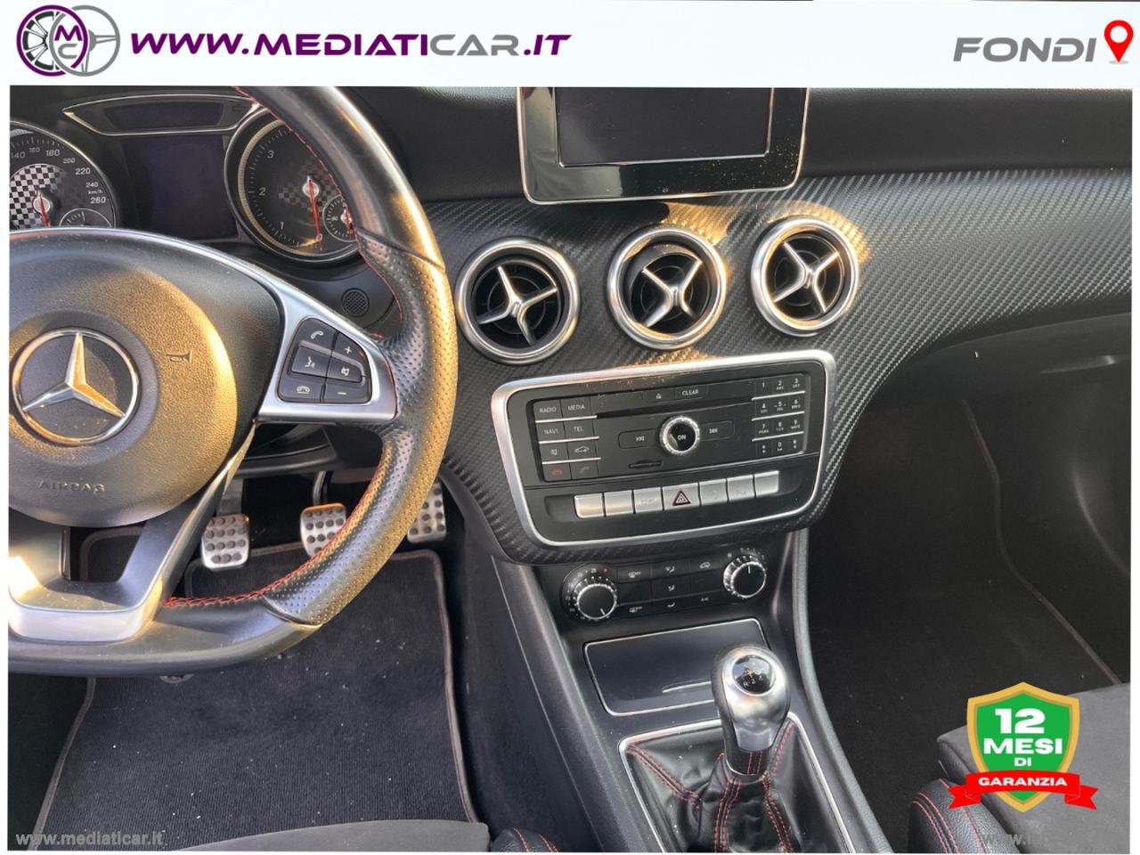 MERCEDES-BENZ A 180 d Premium