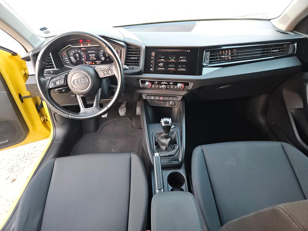 Audi A1 SPB 25 TFSI Identity Black MANUALE