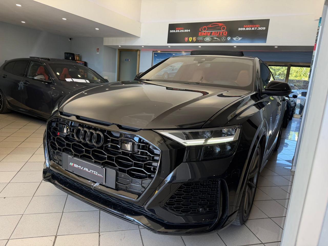 Audi RS Q8 RSQ8 TFSI V8 QUATTRO TIPTRONIC TETTO PANORAMICO FULL FULL