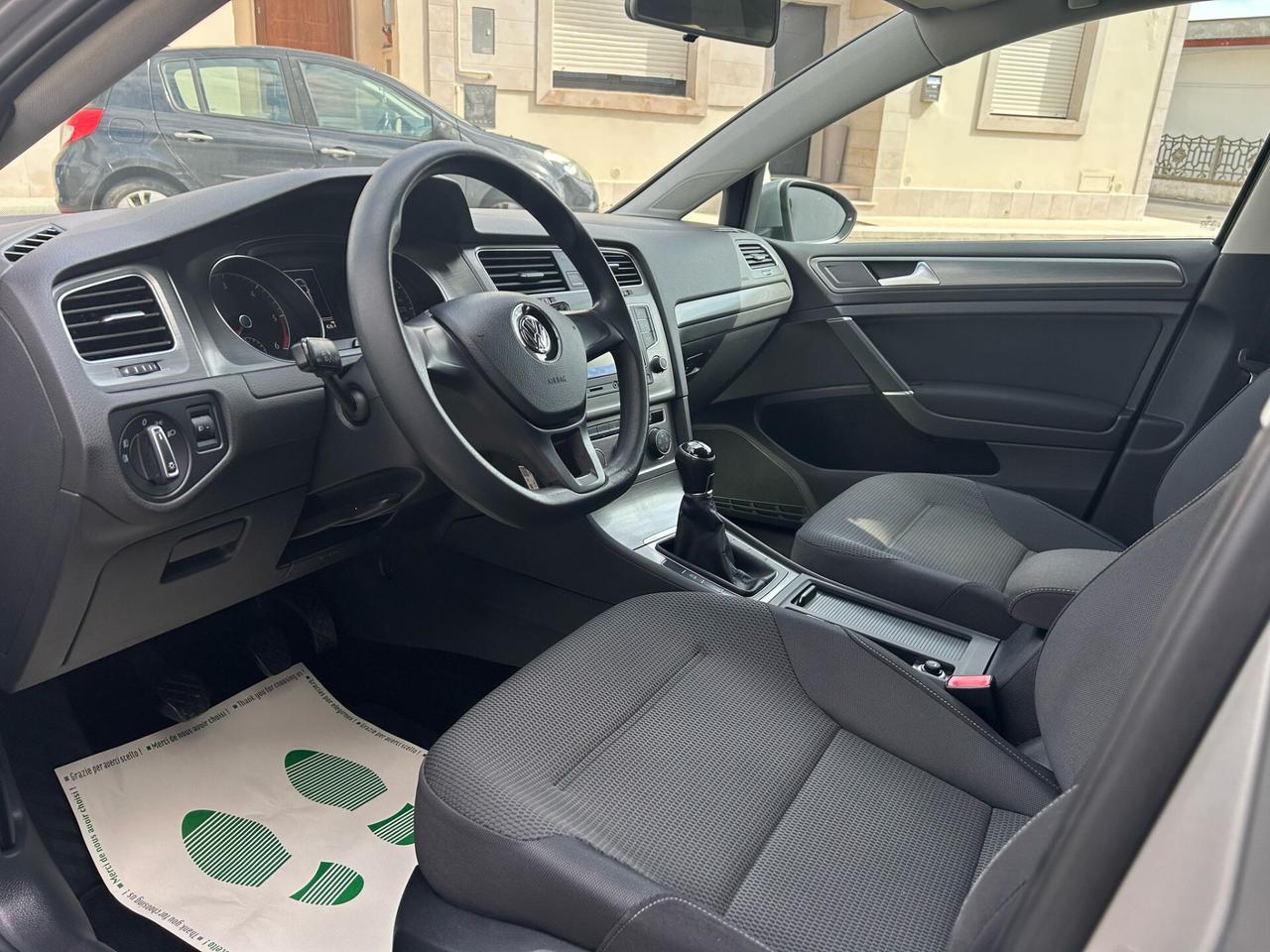 Volkswagen Golf 1.6 TDI 105 Cv 5p Km92.000-2013