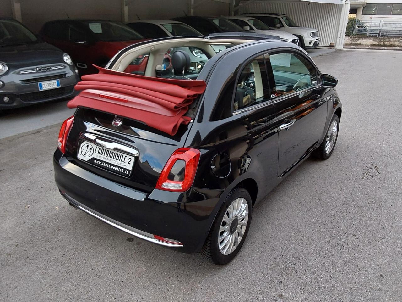 Fiat 500 C 1.2 69CV Lounge Cabrio con GPL