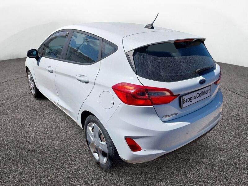 Ford Fiesta VII 2017 5p 5 Porte 1.5 EcoBlue Connect S&S