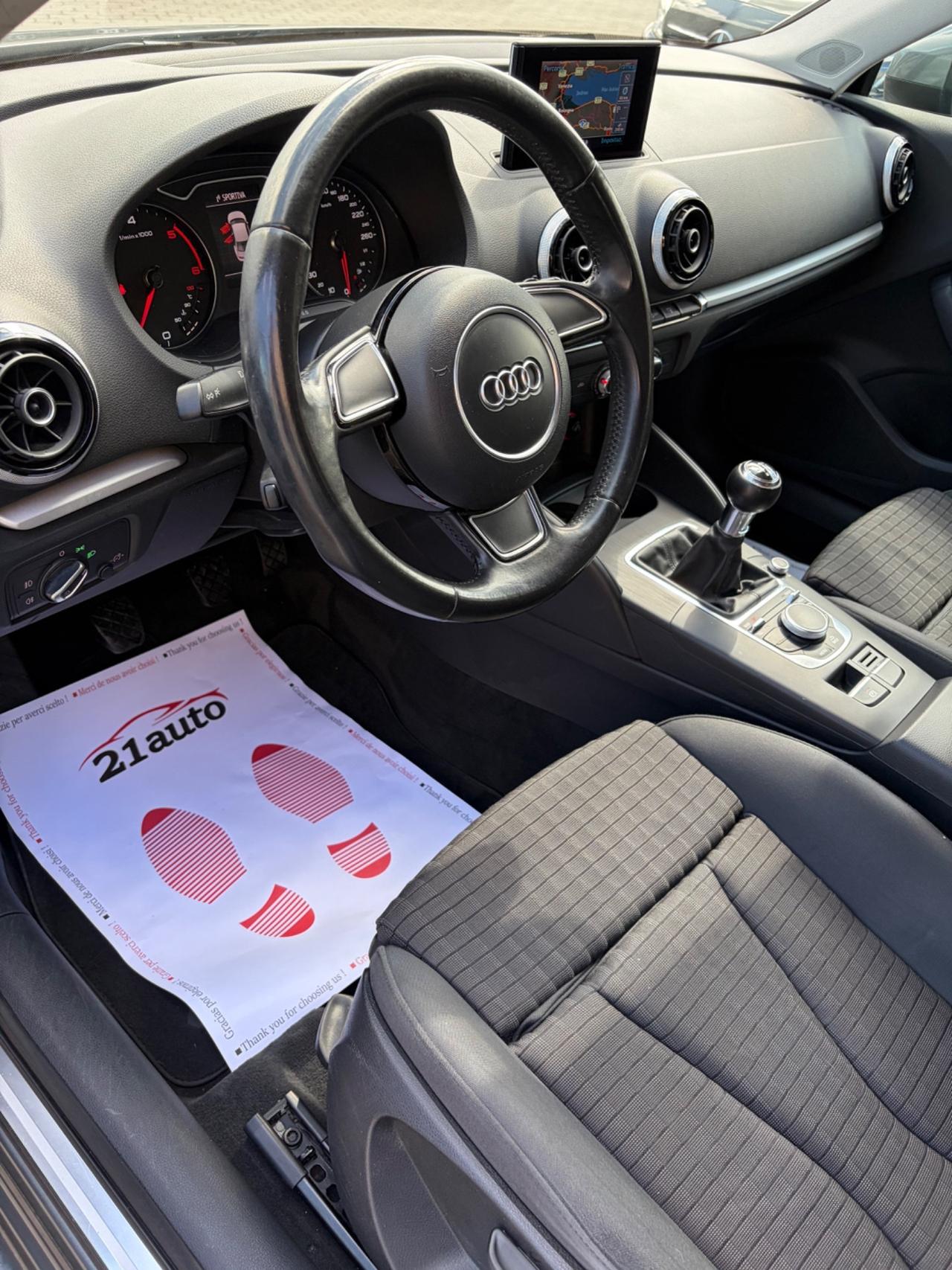 Audi A3 Sedan 2.0 TDI clean diesel Ambition
