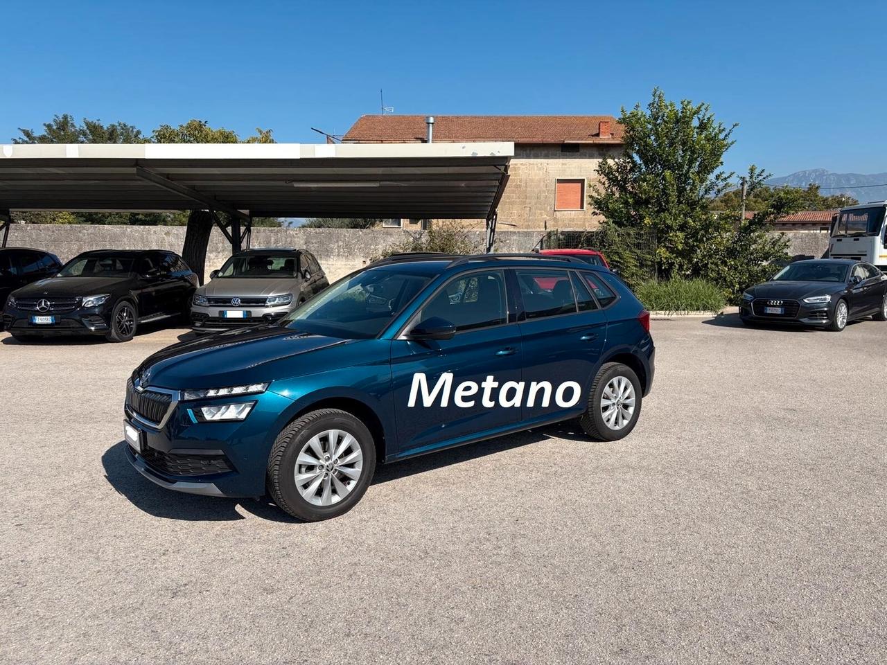 Skoda Kamiq 1.0 G-Tec Ambition