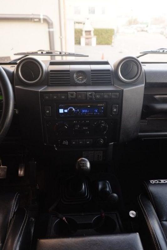 Land Rover Defender 110 2.4 TD4 Station Wagon SE NERO OPACO