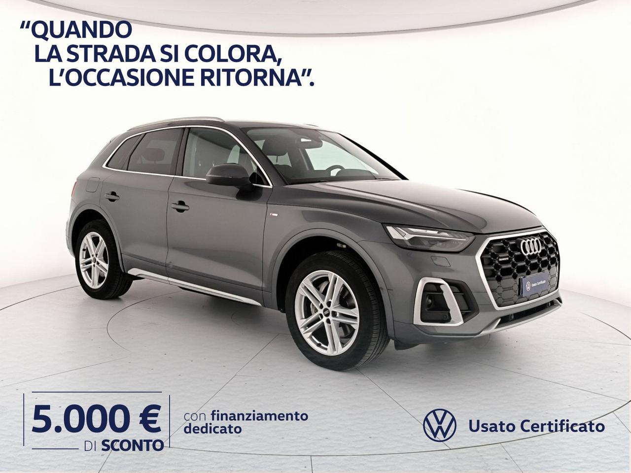 Audi Q5 40 2.0 tdi mhev 12v s line quattro s-tronic