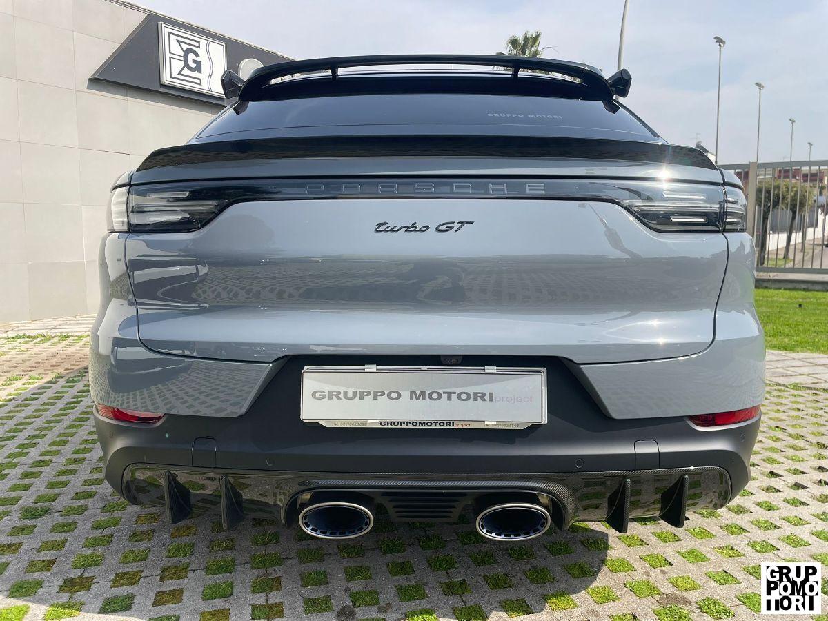 PORSCHE - Cayenne Coupè Turbo 4.0cc 640cv