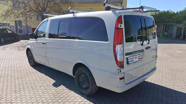MERCEDES-BENZ Vito 2.2 113DCI MIXO TN VETRATO PASSO LUNGO