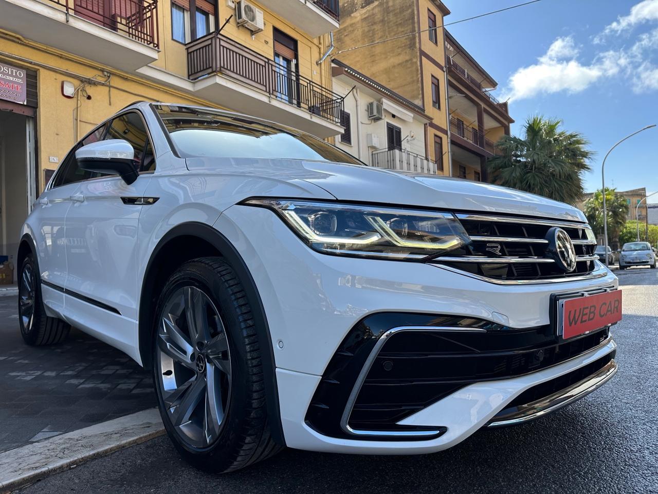 Volkswagen Tiguan 2.0 TDI 150 CV R-Line KM 152000 CERT 1PROP