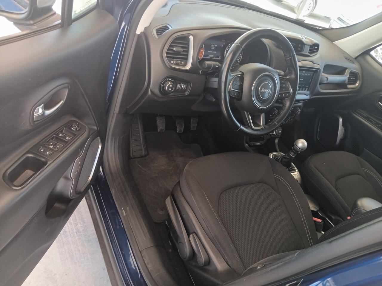 RENEGADE 1.6 DISEL C.V 120 LIMITED DA VETRINA QUAL PROVA