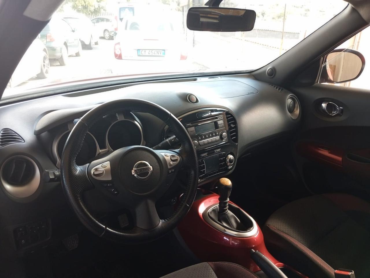 Nissan Juke 1.5 dCi Acenta