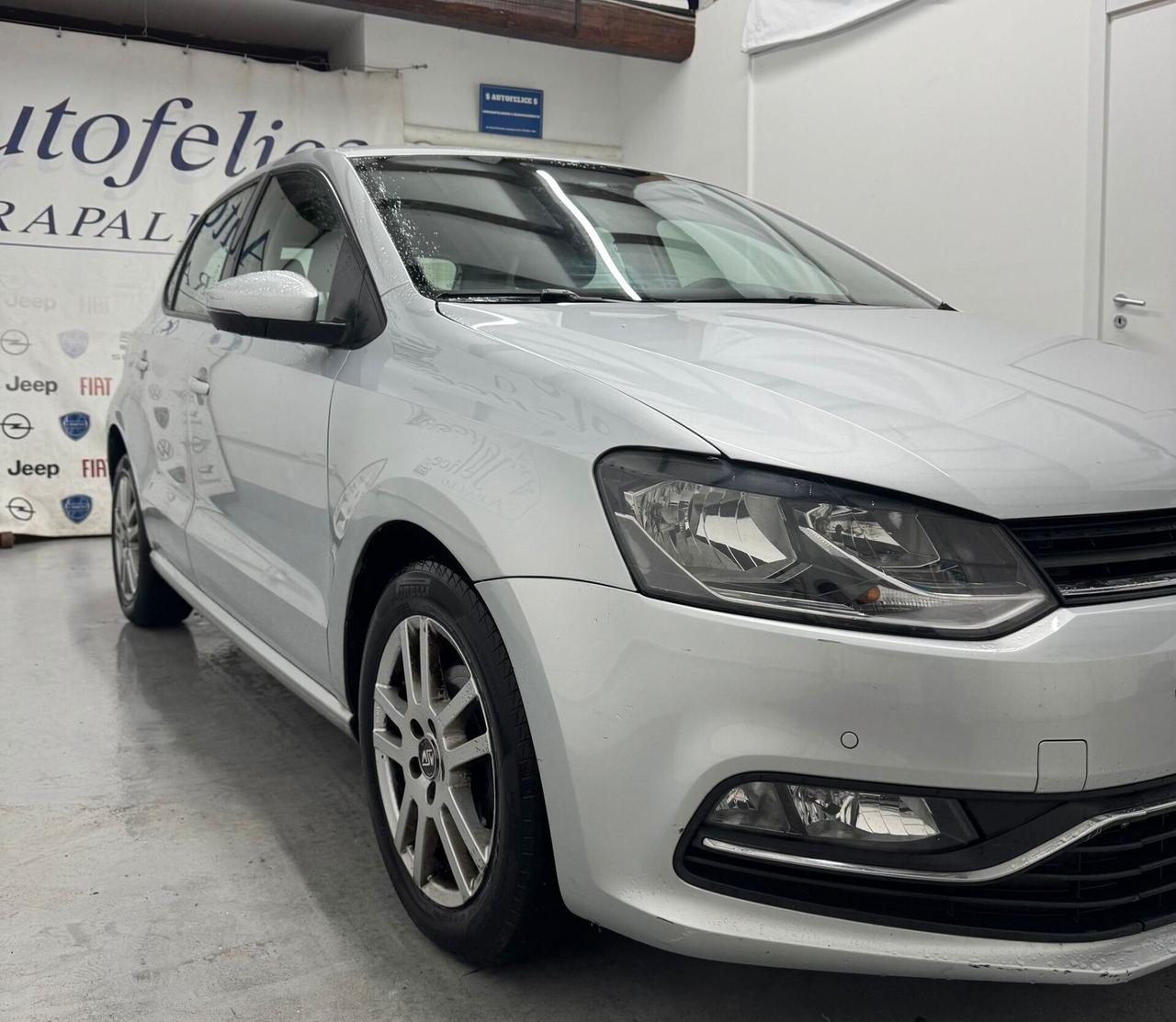 Volkswagen Polo 1.4 TDI 90 CV 5p. Highline BlueMotion Technology