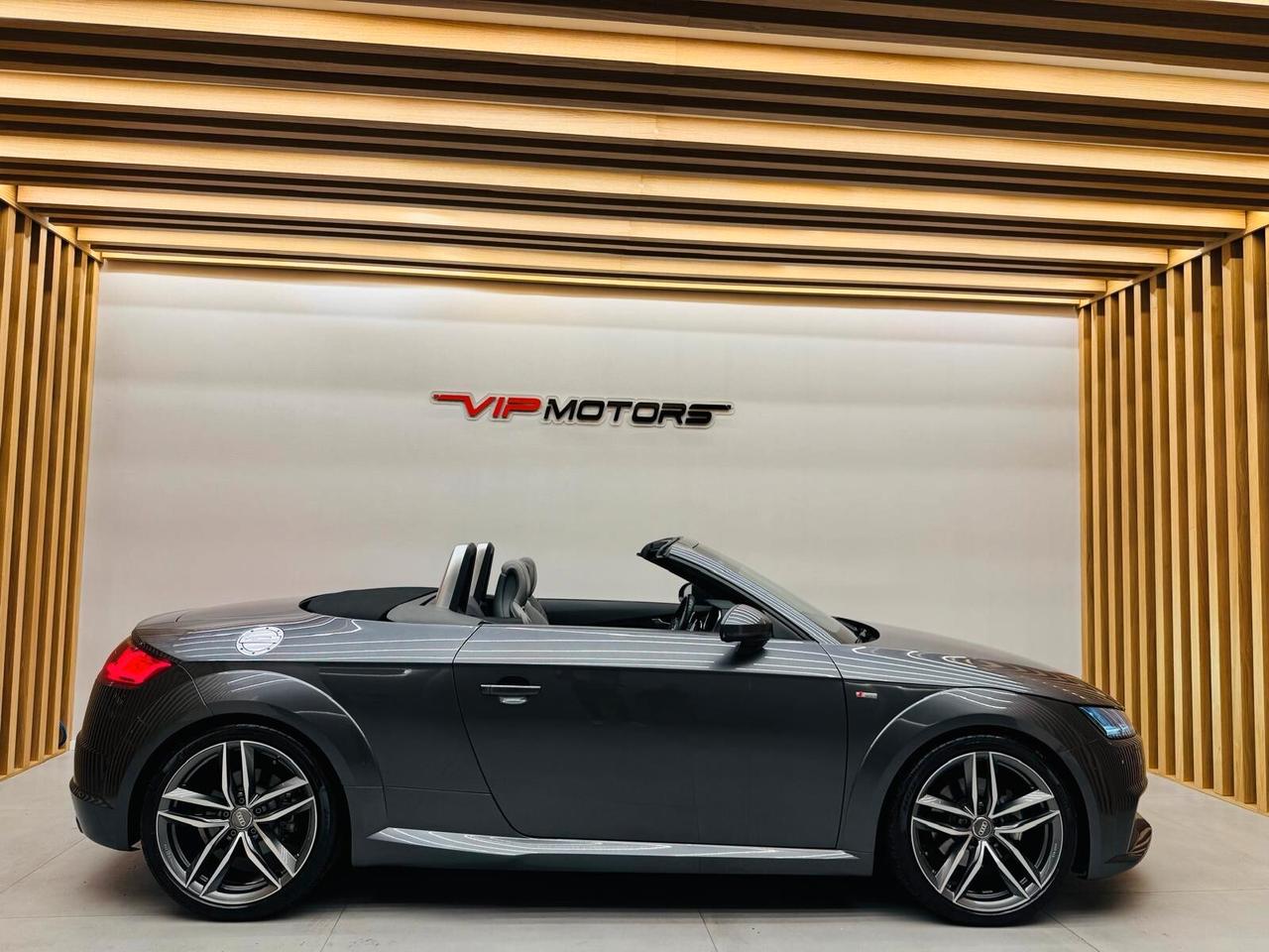 AUDI TT S LINE PACKAGE STAGE 3 ROADSTER 2.0 S TRONIC LINE 330CV
