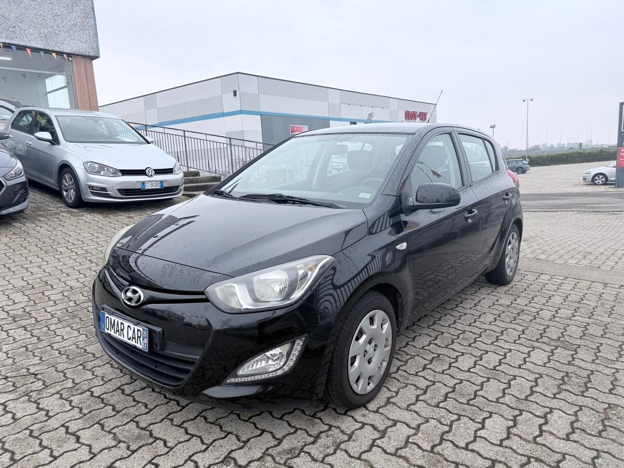 Hyundai i20 1.2 B/GPL 2012 NEOP.